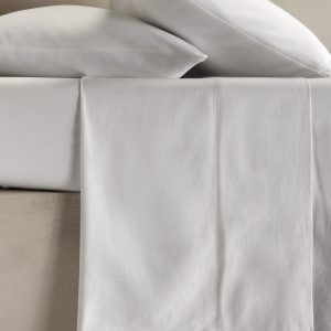 Fine Cotton Sateen Flat Sheet