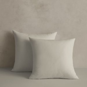 Washed Cotton Percale Shams