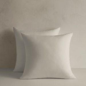 Washed Cotton Sateen Shams