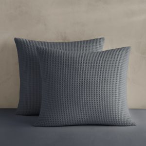 Cotton Waffle-Weave Shams