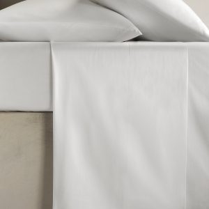 Luxe Cotton Sateen Flat Sheet