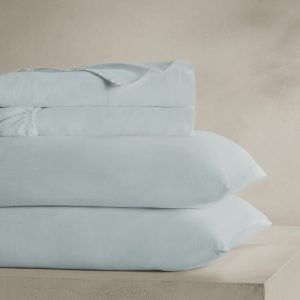 Washed Linen-Cotton Sheet Set