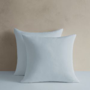 Washed Cotton Sateen Shams