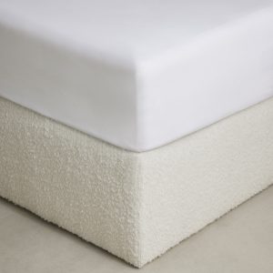 Natural Hemp Fitted Sheet