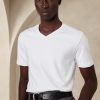 Luxury-Touch V-Neck T-Shirt
