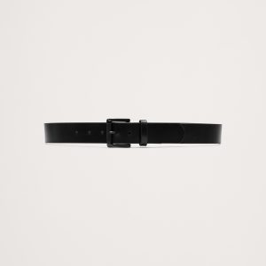Tumbled Leather Belt