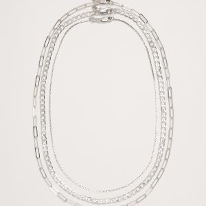 Ravena Delicate Chains Set Of 3 by Aureus + Argent