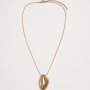 Sculptural Forms Pendant Necklace by Aureus + Argent