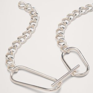 Jackson Bar Chain Necklace