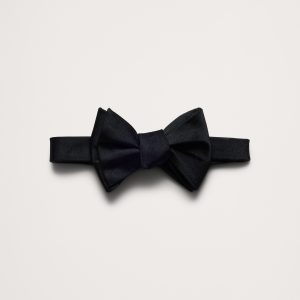 Signature Silk Bow Tie