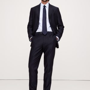 Signature Italian Hopsack Suit Pant