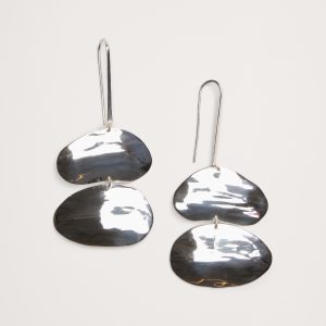 Elliptical Earrings by Aureus + Argent