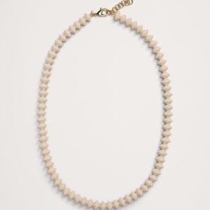 Bicone Bead Necklace by Aureus + Argent