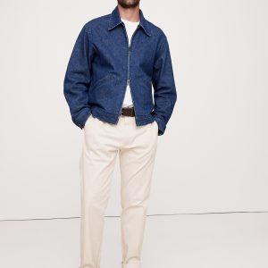 Straight Italian-Stretch Chino