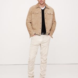 Slim Linen-Cotton Traveler Pant