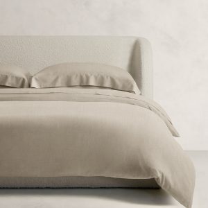 Cotton-Cashmere-Silk Duvet Cover