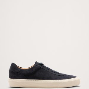 Suede Court Sneaker