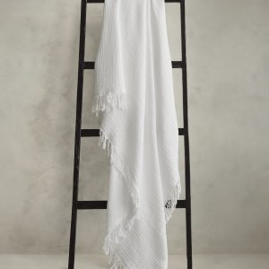Cotton Gauze Reversible Throw