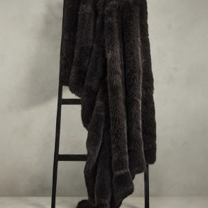 Kodiak Faux Fur Throw