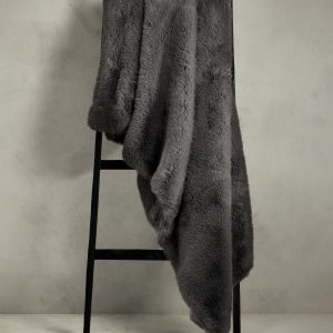 Kodiak Faux Fur Throw