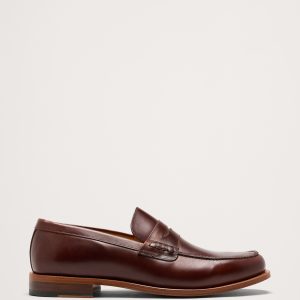 Leather Penny Loafer