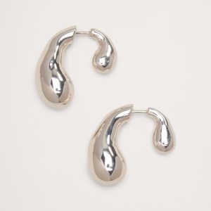 Sculpted Hoop Earrings
