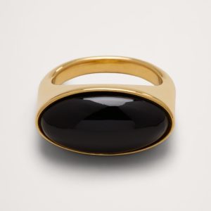 Gold & Black Mix Ring