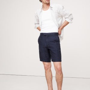 9" Linen Short