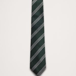 Silk-Linen Tie
