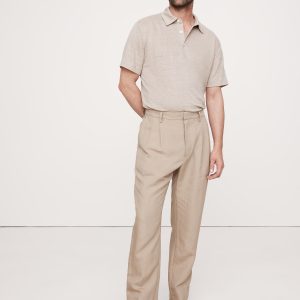 Linen Polo