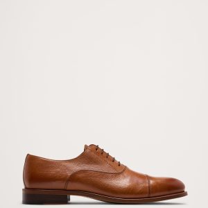 Mesi Leather Cap-Toe Oxford