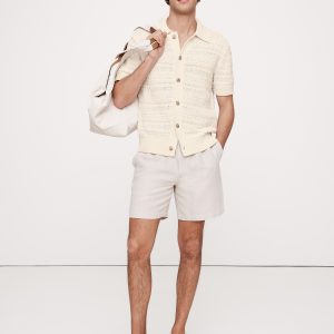 Artisanal Cotton Resort Shirt
