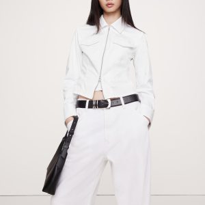 Stretch-Cotton Poplin Garage Jacket