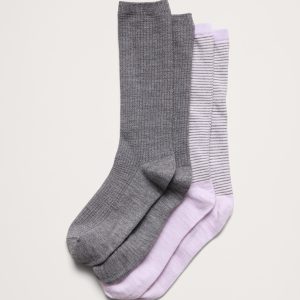 Breathe Merino Sock 2-Pack