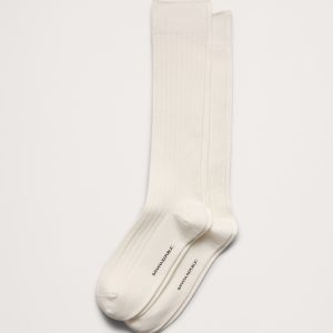 Ribbed Trouser Sock 2-Pack