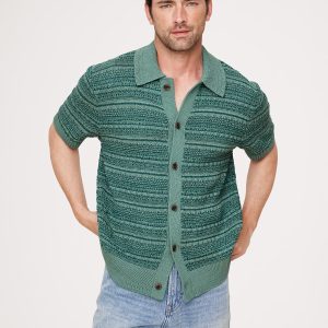 Artisanal Cotton Resort Shirt