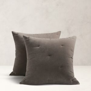 Lofty Velvet Sham Set