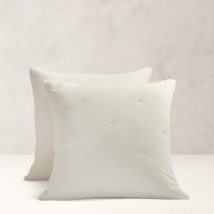 Lofty Velvet Sham Set