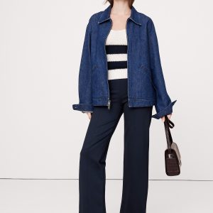 Straight Everywhere Ponte Ankle Pant