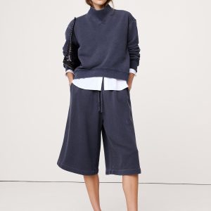 French Terry Bermuda Short