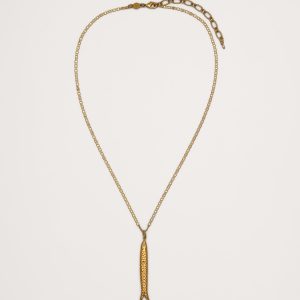 Hippie Fish Necklace by Anni Lu