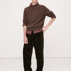 Loose Corduroy Utility Pant