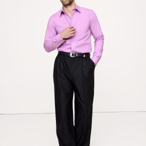 Slim-Fit Wrinkle-Resistant Dress Shirt