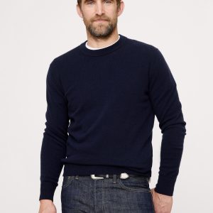 Cashmere Crew-Neck Sweater