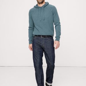 Cashmere Sweater Hoodie