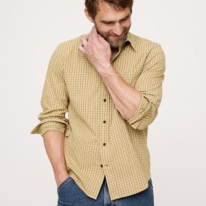 Standard-Fit Flannel Shirt