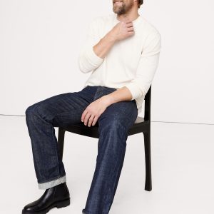 Silky-Cotton Crew-Neck T-Shirt