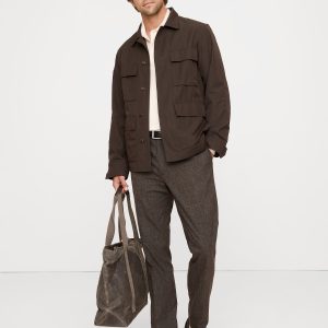 Slim Wrinkle-Resistant Dress Pant