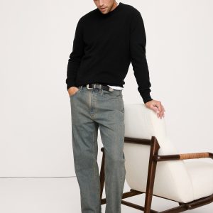 Cashmere Crew-Neck Sweater