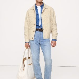 Patchwork Donegal Cardigan